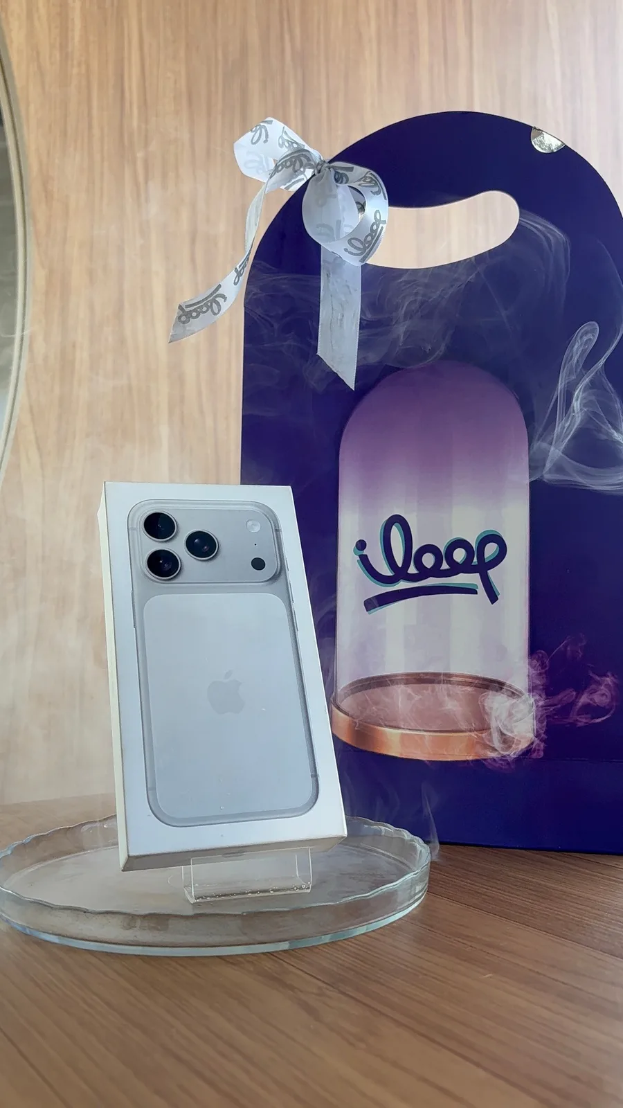 Kit Apple com sacola iLoop