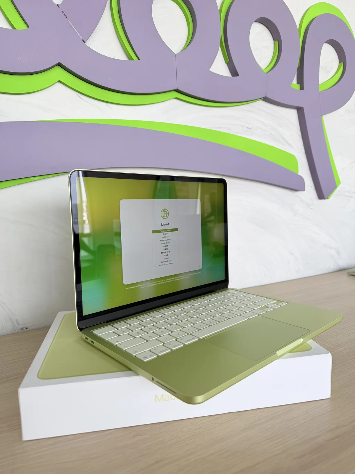 MacBook Neo, Air e Pro M5